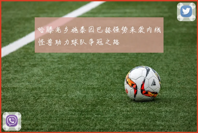 哈滕老乡施泰因巴赫强势来袭内线怪兽助力球队争冠之路